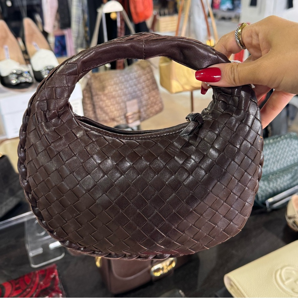 Bottega Veneta mini nappa hobo